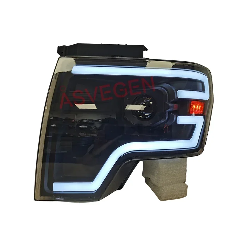 Wholesales New design Headlight Assembly For Ford F150 2009-2014 Head Lamp with Turning signal+DRL