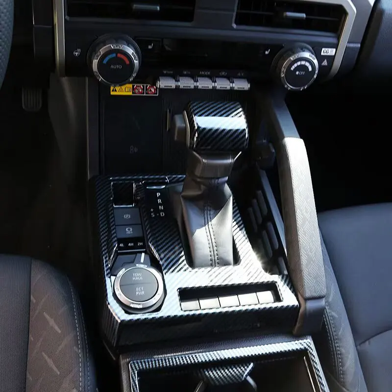 For Toyota 4Runner 25 Gear Chift Crame Center Console Gear Position Panel Interior