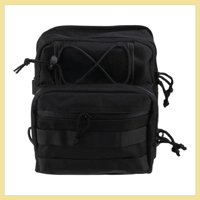 

High Quality Motorcycle Handlebar Bag Travel Universal Bag T Rod Bag Storage Bag For Softail Sportster Front Handlebar Ba