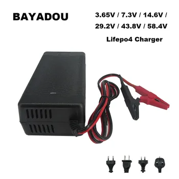 SJT150E 다리미 인산염 배터리 고속 충전기, Lifepo4 고속 충전기, 14.6V, 10A, 3.65V, 7.3V, 29.2V, 43.8V, 58.4V, 12V, 24V, 36V, 48V, 10A, 5A