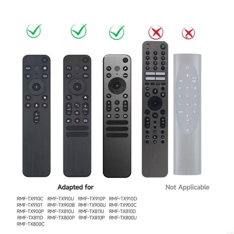Shockproof Soft Silicone Case Specifically For TX800C TX910U Remote Controller Enhances Grip And Comfort H8WD