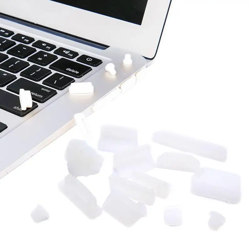 13 шт., силиконовые заглушки для ноутбука