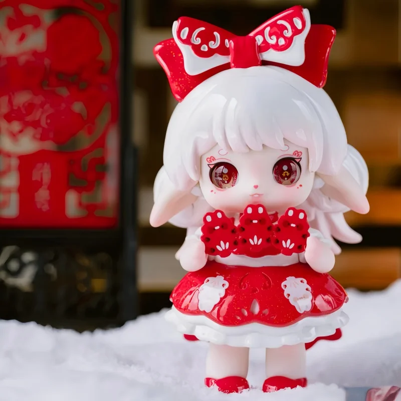 

Authentic And In Stock Ruby Collection Blind Box Second Generation Ancient Style Girls' New Trendy Handmade Cute Chinese Style