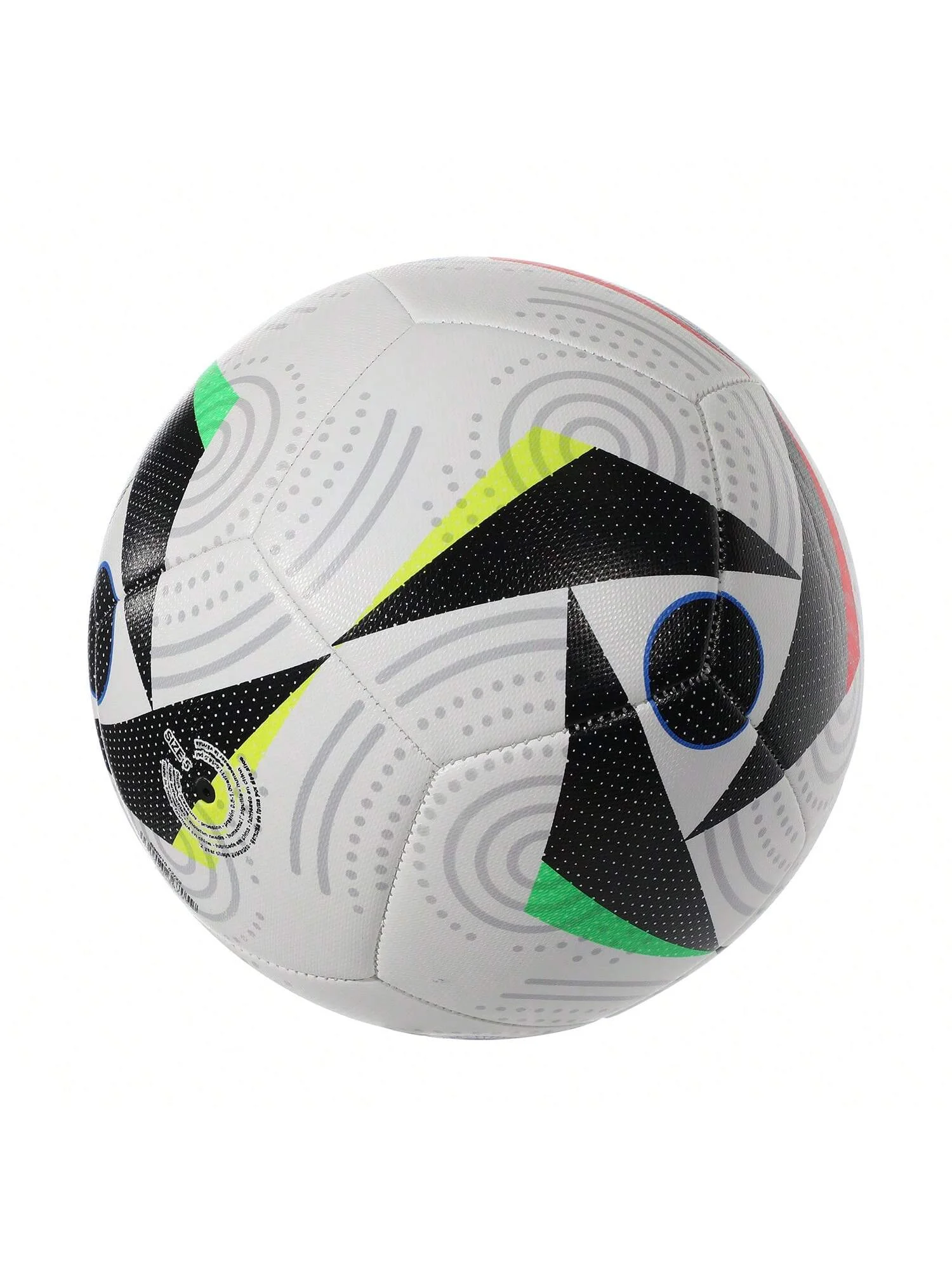 كرة قدم احترافية مقاس 5 من البولي يوريثان، كرة قدم للتدريب، كرة رياضية خارجية، كرة قدم متينة للأطفال والكبار (قطعة واحدة) ​