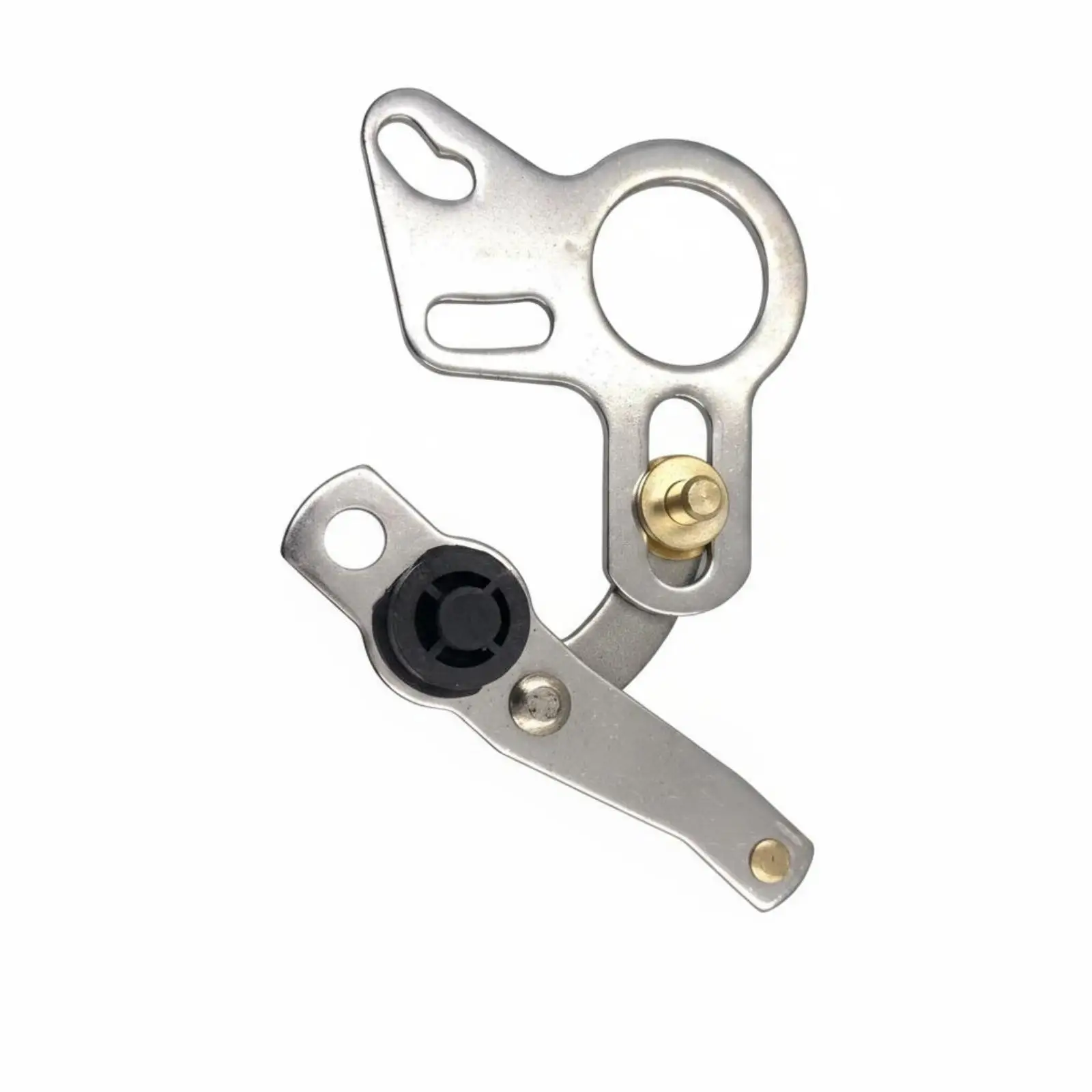 Marine Engine Control Bracket Stainless Steel Outboard Motor Control Box Mount for Boat Steering System Replacement Parts