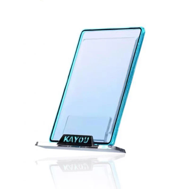 KAYOU Card Magnetic Holder Card Cover Brick for Anime Cards Photo Frame Display Stand Collectibles Holder Anime Accessories