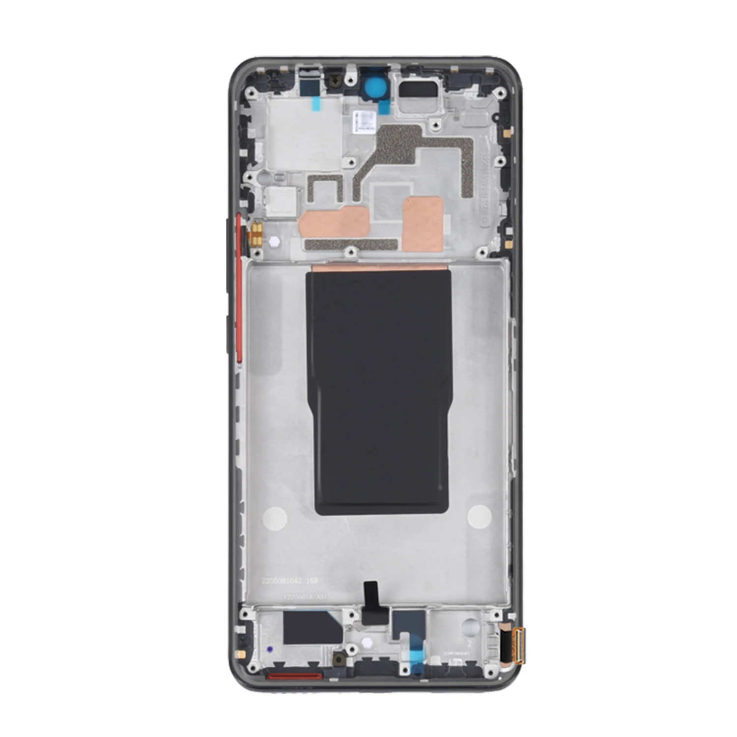 Imagem -06 - Oled Lcd Display Touch Screen Digitizer Assembly Peças 6.67 Redmi K50 Ultra Redmi K50ultra 22081212c