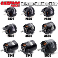 SURPASS HOBBY 2822 2826 2830 2836 3530 3536 3542 3548 5065 Drone Brushless Motor for RC FPV 3D Fixed Wing Quadcopter Multicopter