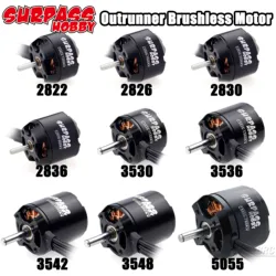SURPASS HOBBY 2822 2826 2830 2836 3530 3536 3542 3548 5065 Drone Brushless Motor for RC FPV 3D Fixed Wing Quadcopter Multicopter