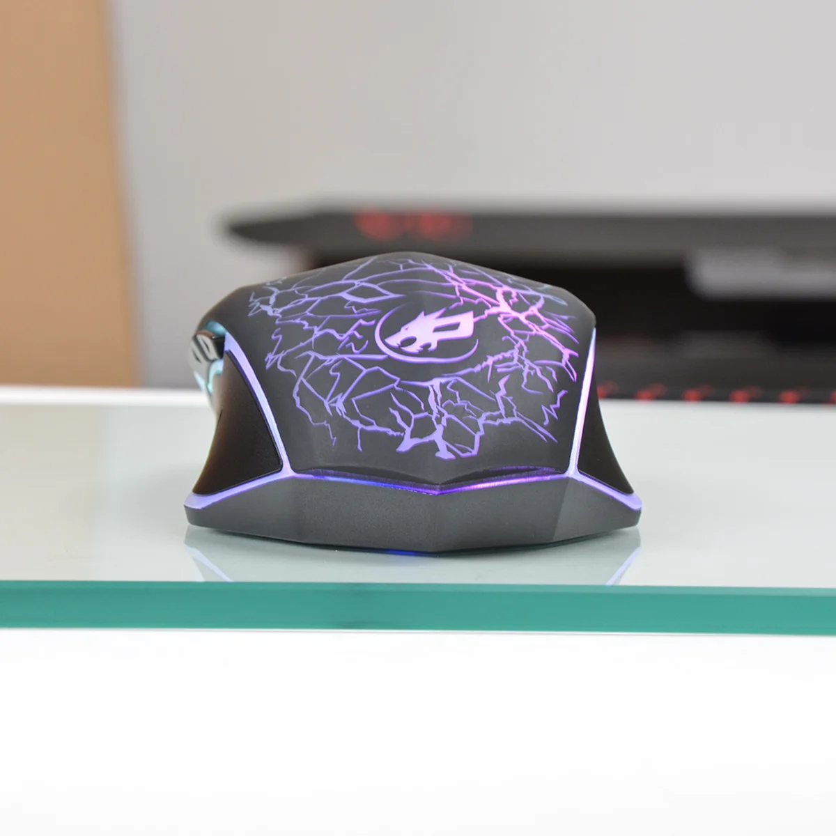 

Rgb Gaming Mouse Changing Backlight Optical Usb 4 Dpi Settings 2400 Max Precision Ergonomic Design For Pc Laptop