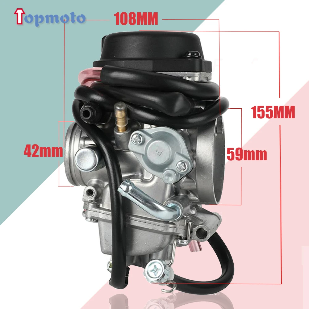 PD36J 36mm Carburetor For Yamaha Kawasaki Suzuki KFX 400 cc Universal other 300cc to 500cc Racing Motocross ATV Dirt Pit Bike