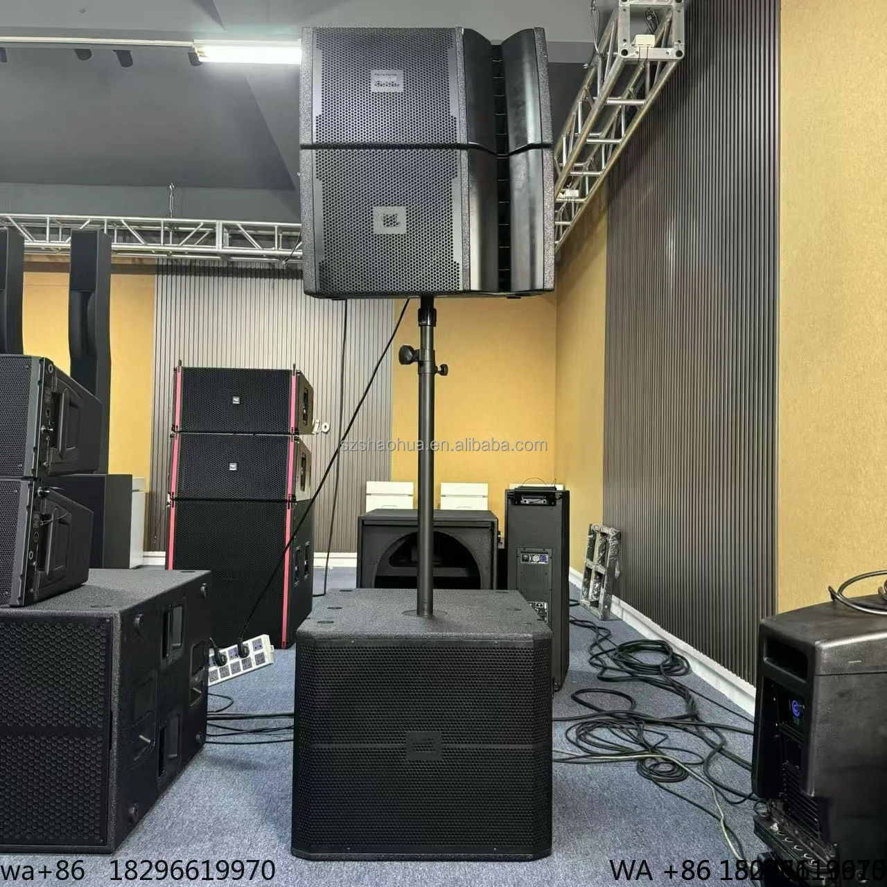

Single 12 Inch 2 Way Active Passive Line Array Speaker Powered Sound System Outdoor Speakers