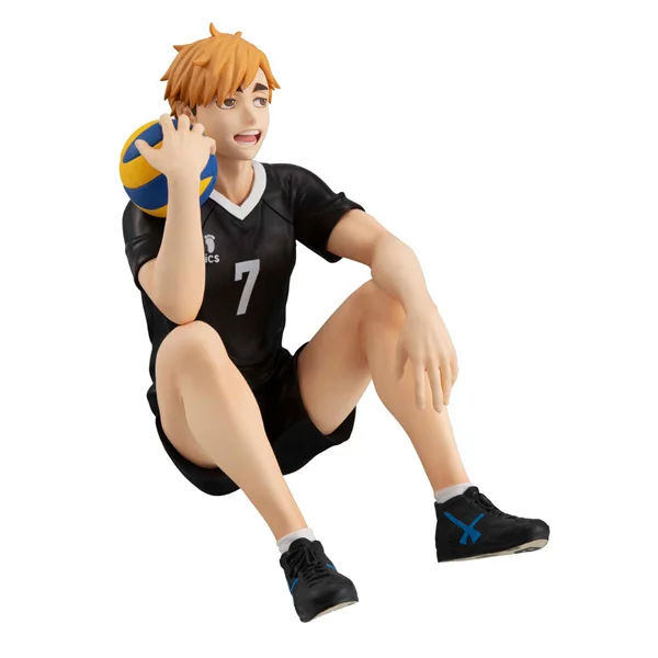 ميجا هاوس هايكيو الأصلي!! ميا أتسومو حقيقية ميا أوسامو شخصيات كرتونية تحصيل نموذج تمثال زخرفة ألعاب الدمى الهدايا