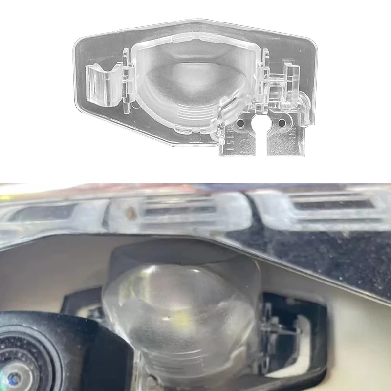 

1 шт. пластиковый автомобильный кронштейн для камеры заднего вида, освещение номерного знака, крепление для Odyssey Jade CRV FRV Jazz Stream Logo