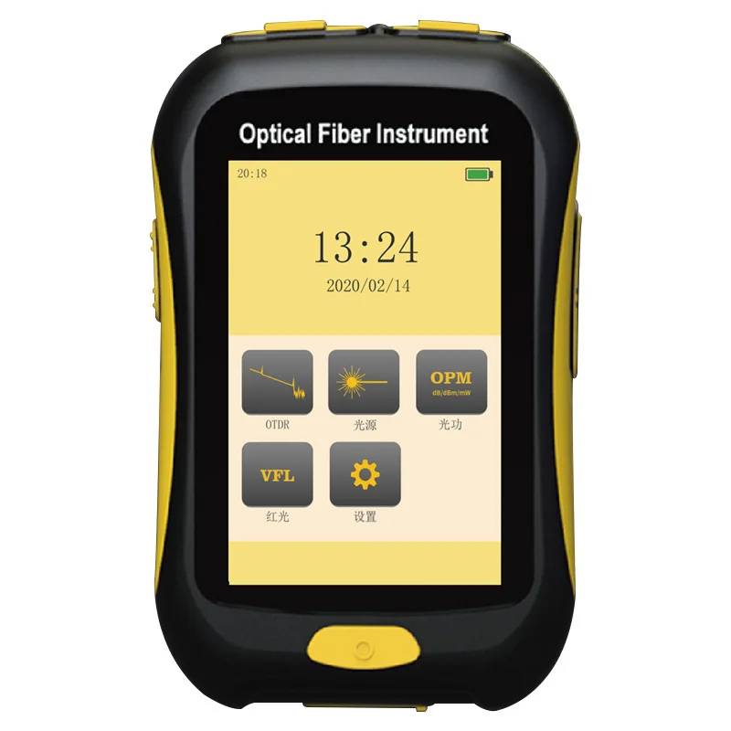 NK2800 Optical Time Domain Reflektometer Mini Test Fehler Finder Optische Kabel Haltepunkt Detektor OTDR Mit Vfl