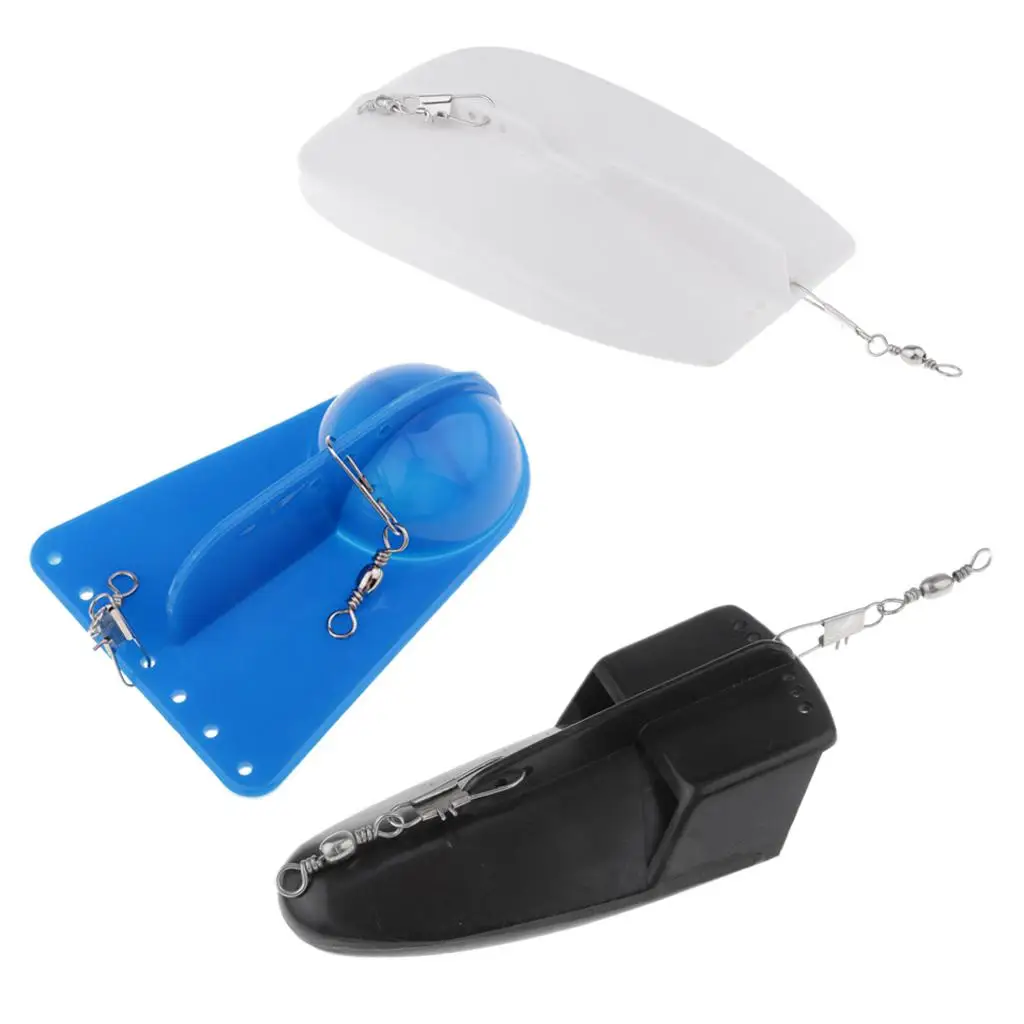 Diving Board Fishing Trolling Paravane Adjustable Artificial Diver Board