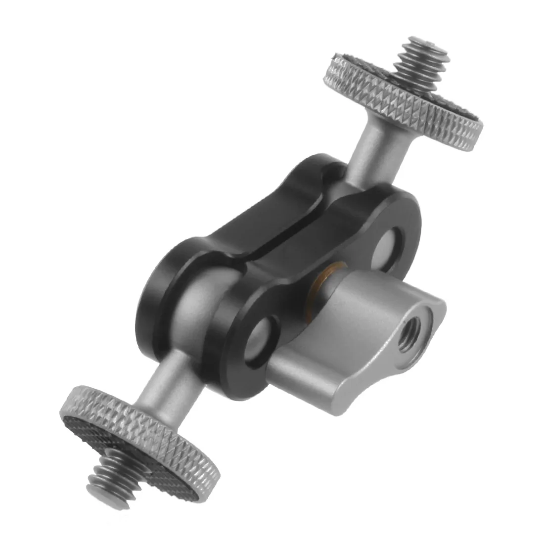 Dual Ball Head Magic Arm Swivel Mount Adapter mit 1/4'' Schraube für DJI OSMO360 für DSLR Kamera Video Monitor Licht Mikrofon Halterung – Detail 1