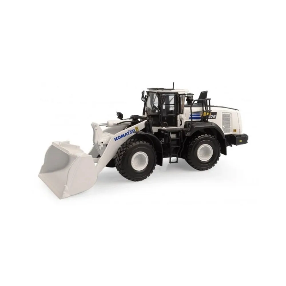 

1/50 Alloy Toy Engineering Collect Model WA475-10 White Limited, Wheel Loader, Boy's Birthday Gift Scene Decoration DieCast New