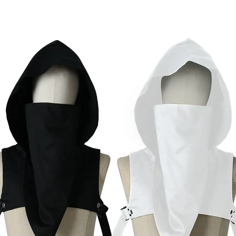 

Bla Full Cotton Pirate Hat Set Cisas loween Windproof Masking Anti Wind Pirate Cap Set for Women Ladies