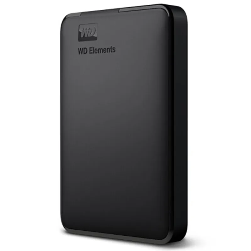 Western Digital WD Elements Portable Hard Drive 1TB 4TB HDD USB 3.0 External Hard Disk 2TB 5TB for Desktop PC Laptop Mac