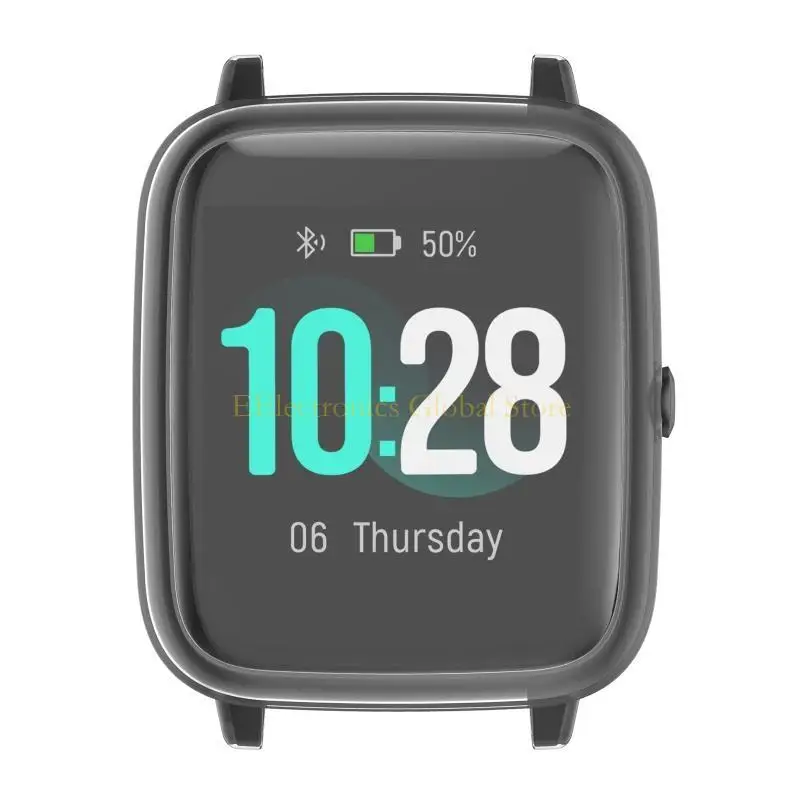 462B for ID205L/SW021 Universal 1.3'' Watch Frame Wear Resist Protective for Shell Ultra-thin Cover Screen Protector