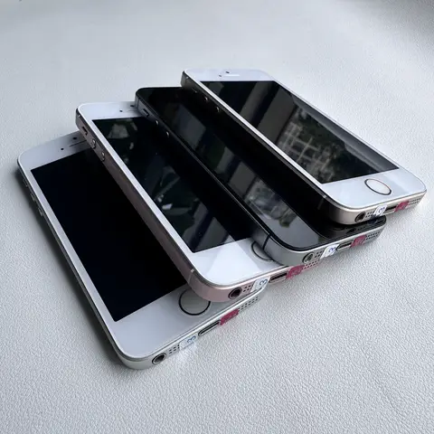 Original Apple iPhone SE Cellphone 16/32/64/128GB ROM 2GB RAM Dual Core 4G LTE 12MP iOS Smartphone Touch ID Unlocked