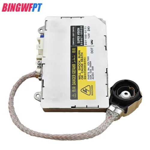 Imagen 1 del producto BALLAST DE FARO DE XENÓN OEM 84965AG000 39000-20791 84965AE020 39000-20751 84965AG010