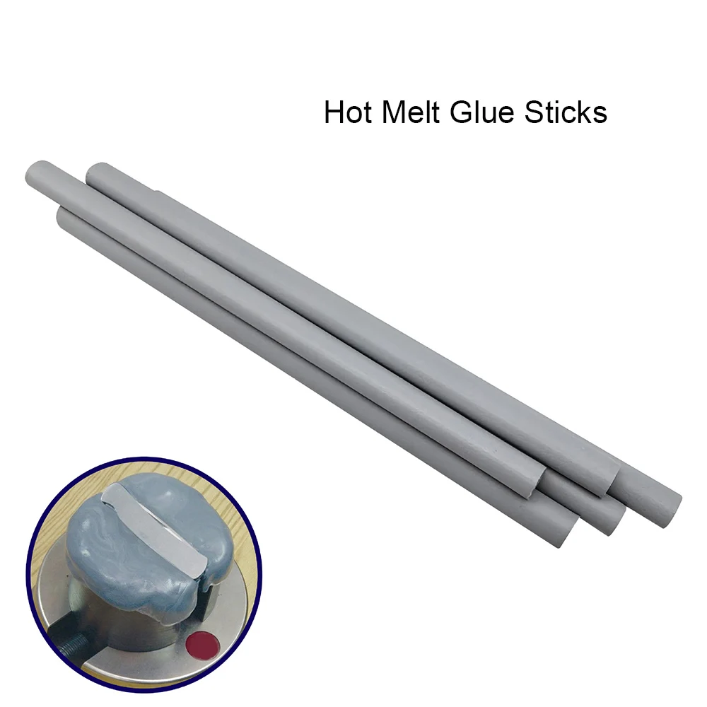 Hot Melt Fixing Adhesive Gray Fire Paint Gray Hot Fusion Rod for Jewelry Carving Engraving Sealing Stone Setting