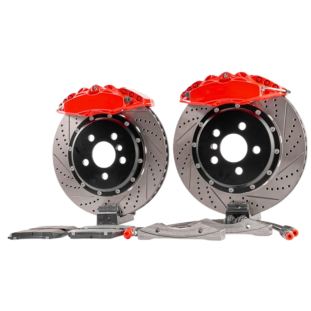 

Комплект передних тормозов для Buick SGM-E10: суппорт, тормозной диск и колодки (17-18 дюймов)