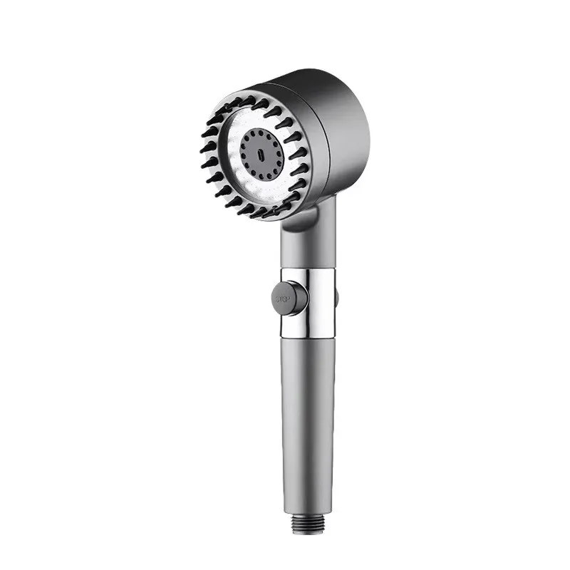 New Ion Drop Shower Head, Portable Filter Shower, Turbo Pressure, Multi Spray Modes, On/Off Switch & Built-in Filter