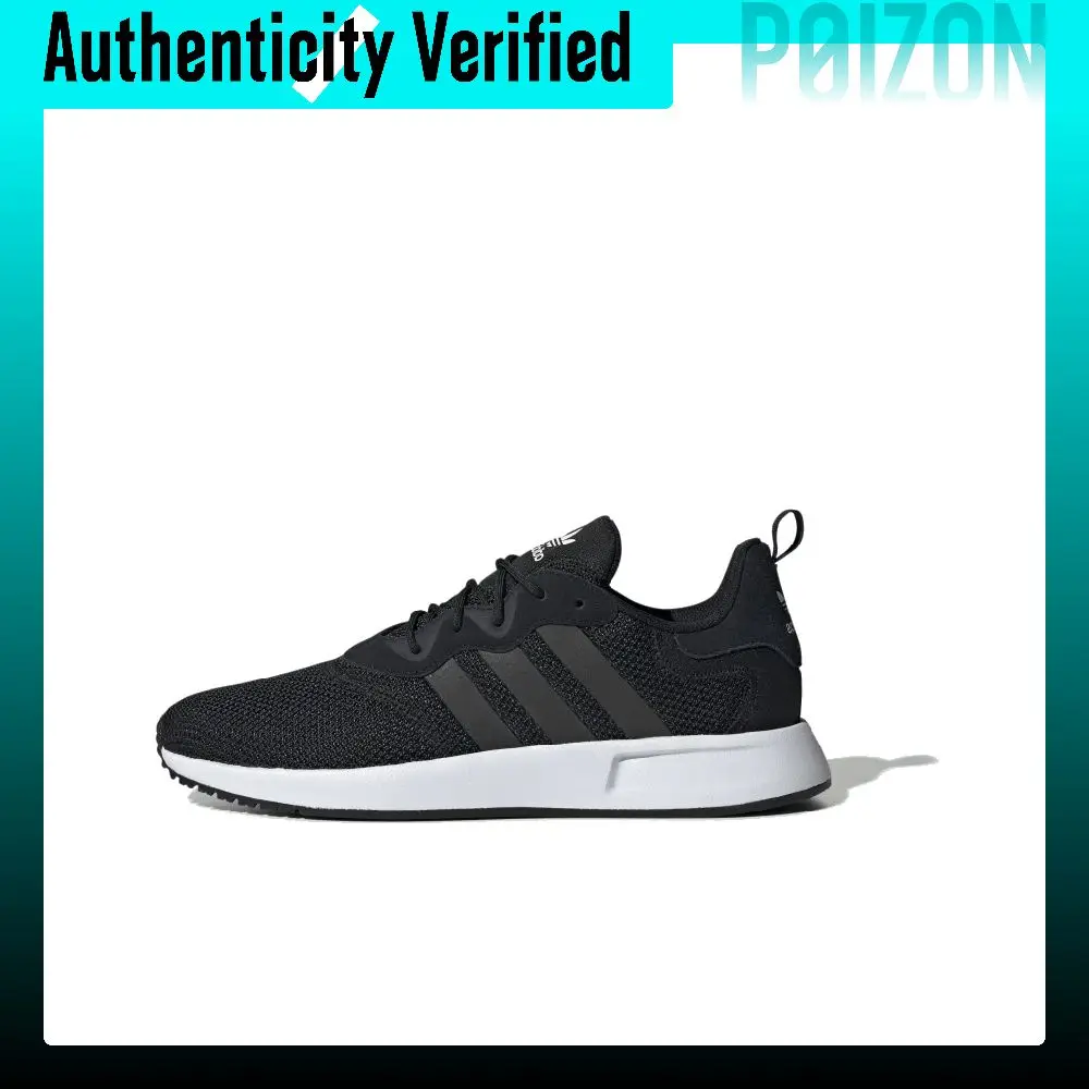Adidas Originals X_PLR Casual Shoes Unisex Low-top Black/White EF5506