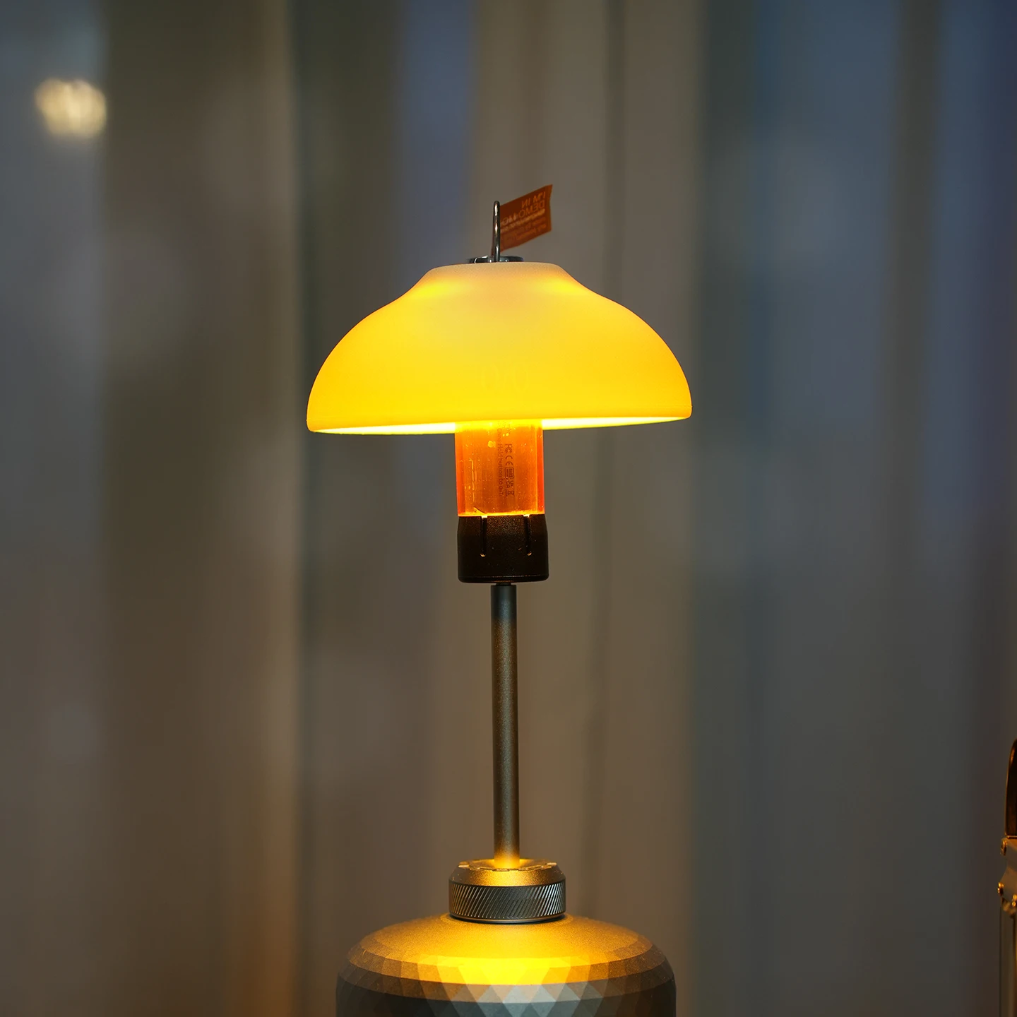 Universal Camping Lantern Silicone Shield | Faux Leather Texture | Glare Reduction & Protection | Fits Goal Zero & Most Lanterns