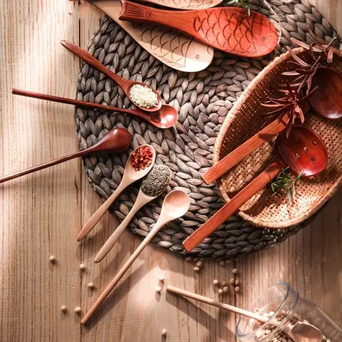 10 best sales रेगिस्तानी चम्मच - №4