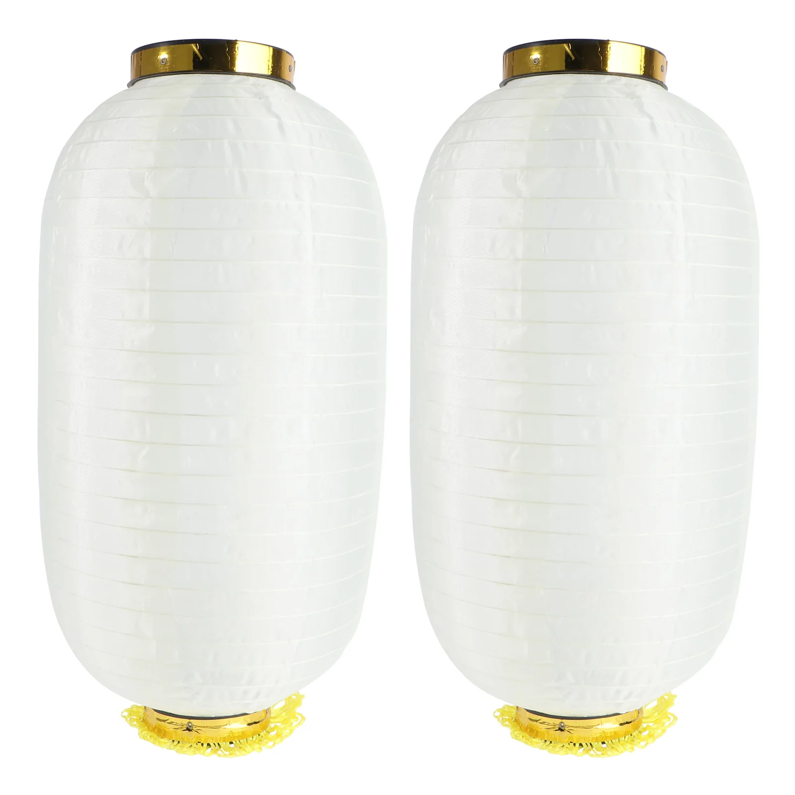

2Pcs Foldable Hanging Paper Decorative Waterproof Lantern For Decoration Party Wedding Baby Shower Festival DIY Portable