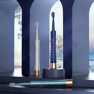 فرشاة أسنان Jianpai-Electric ذكر وأنثى ، محرك كوب مجوف ، شحن من النوع C ، وضع 5 تروس ، صوتي ، للبالغين 8 زجاجة مبيعات رئيسية 5 لترات - No3