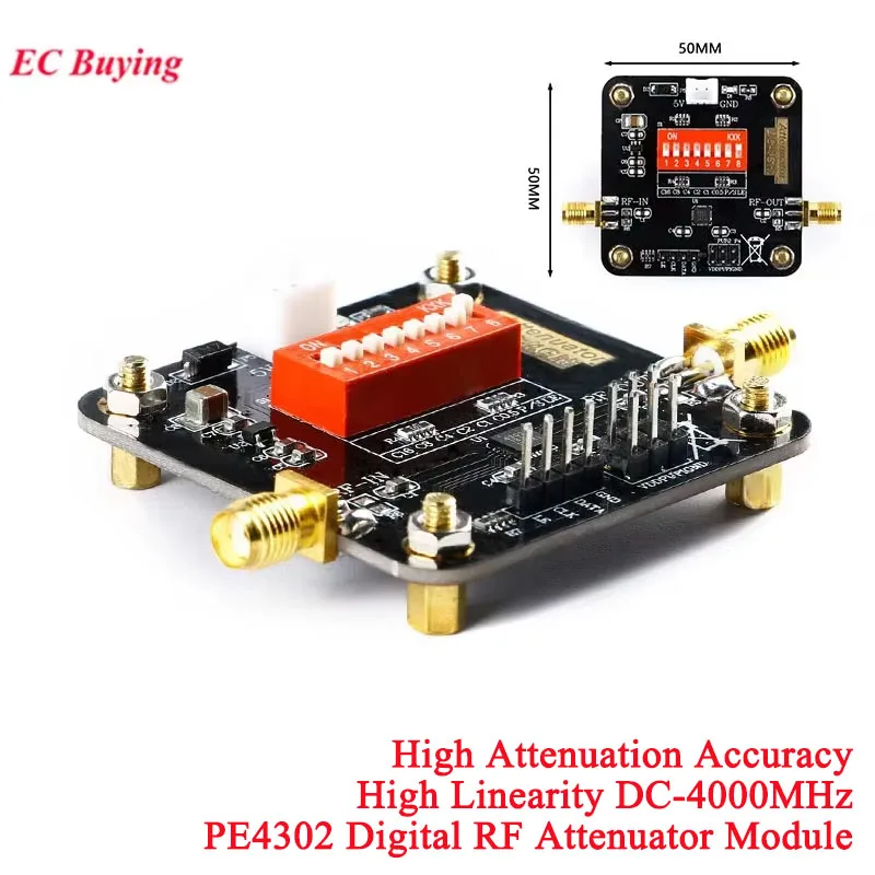 PE4302 Digital Rf A…