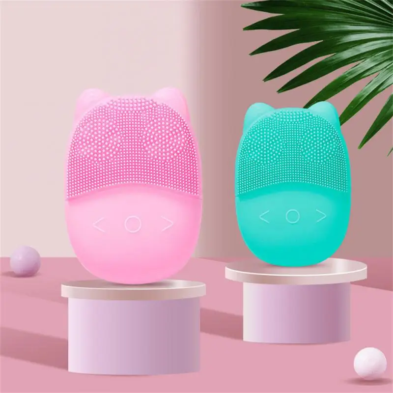 Beauty Ultrasonic Skin Scrubber USB Plug pulizia del viso rimozione di punti neri macchina per la pulizia del viso cura della pelle strumenti per massaggiatore per l'acne