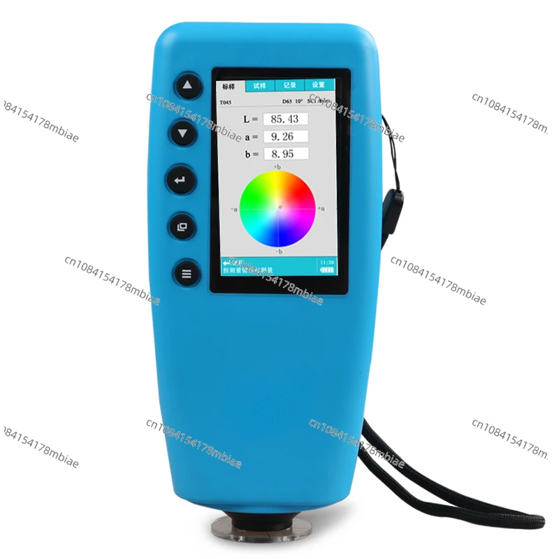 High Precision Paint Plastic Printing Aluminum Oxidation Color Contrast Analyzer Test Tester Color Difference Meter