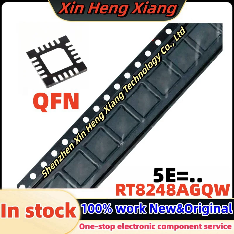 

(5pcs)RT8248AGQW RT8248A 5E= QFN-20 Chipset