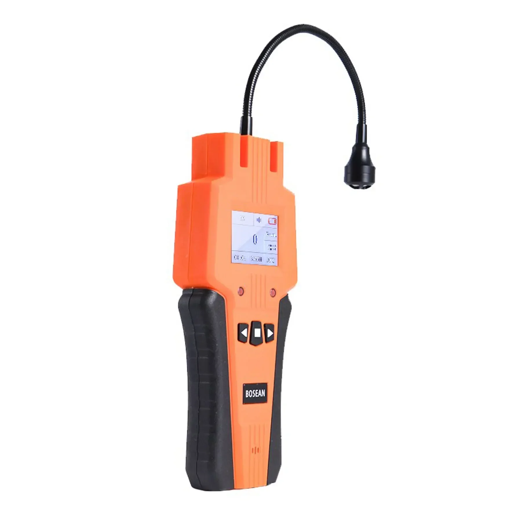 Portable Hydrogen Gas Detector K-300 Digital H2 Leak    Analyzer Audible  Visual Vibration Alarm