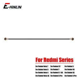 Conector Coaxial de la señal Wifi Antenna Flex Cable para XiaoMi Redmi Nota 7 6 6A 5 5A 4X 4 3 S2 pro Plus mundial