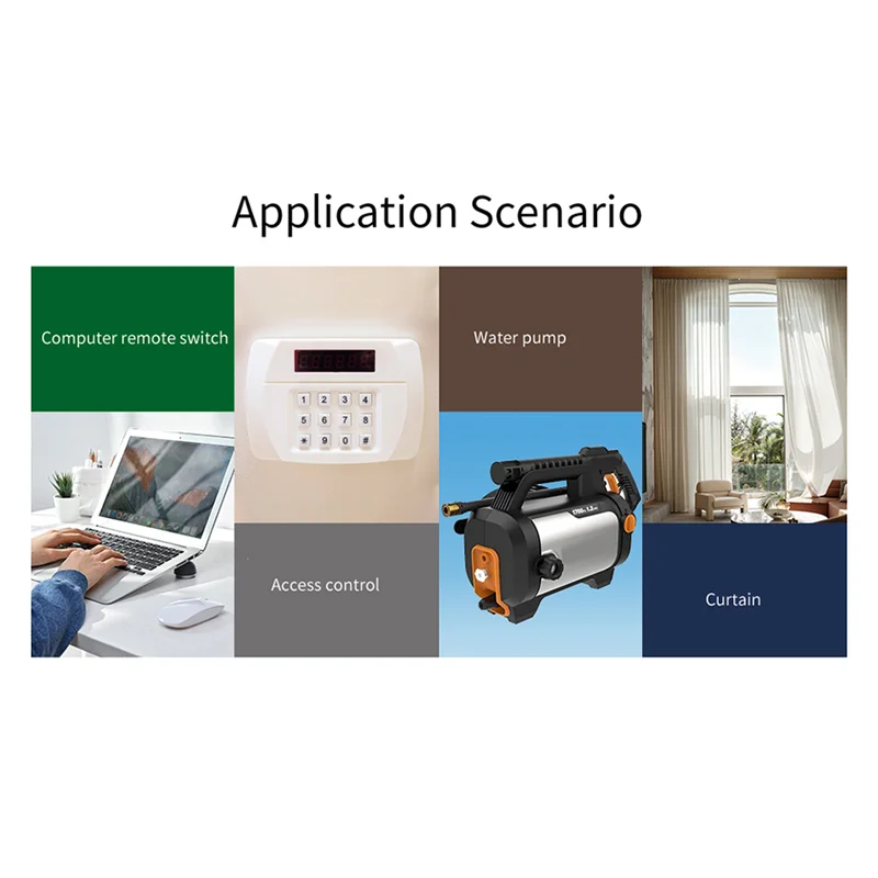 HFES 4CH Ewelink Wi-Fi умный переключатель + пульт дистанционного управления 85-265 В USB 5 В 2,4G Wi-Fi модуль домашней автоматизации для IFTT Alexa Google Home Durable