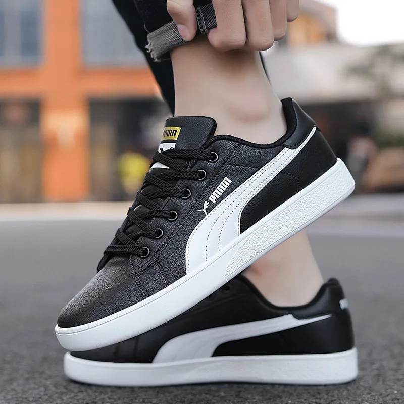 

Popular autumn and winter couple trend fashionable men's and women's board shoes