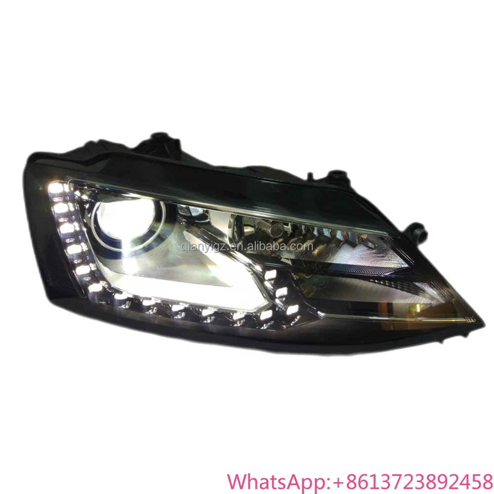 

For Volkswagen Jetta Automotive Headlights 2015-2018 Sagitar matrix High-definition Laser Projector for Original DRL Headlight