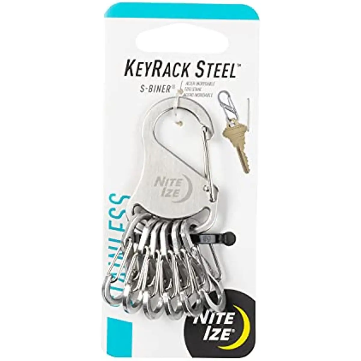 سلسلة مفاتيح Nite Ize KeyRack S-Biner