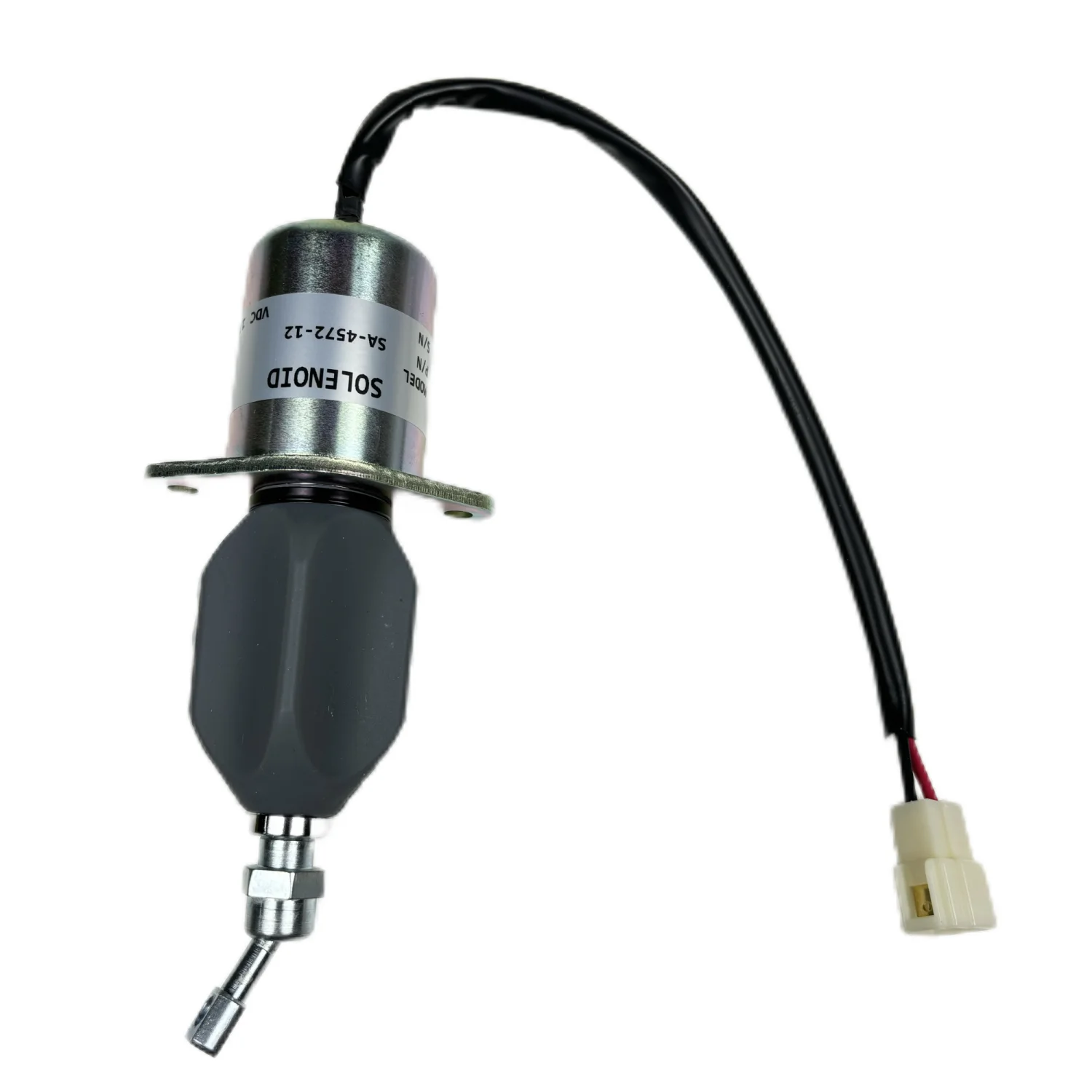 12V Fuel Shut Off Solenoid SA-4572-12 1G882-60010 For Kubota V2203 SQ3200 High Quality