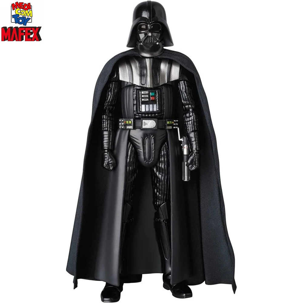 [In Stock] Medicom Toy Mafex Star Wars Series No.211 Darth Vader 160Mm Action Figure Collectible Model