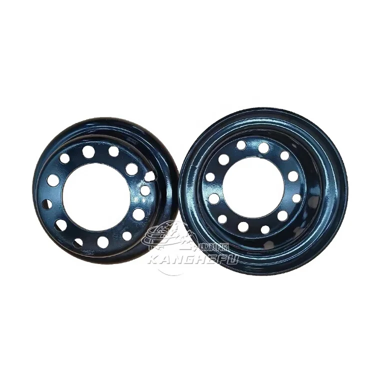 Forklift Accessories, Split Rims/rims with 18 * 7 -8 Solid Tire Rims/rims