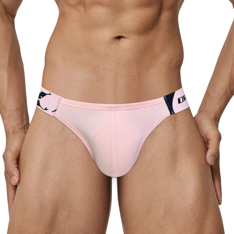 

Fashion Men Underwear Sexy Comfortable Low Wasit Men's Briefs Slips Gay Soft Sports Man Underpant Calzoncillos Free Shipping