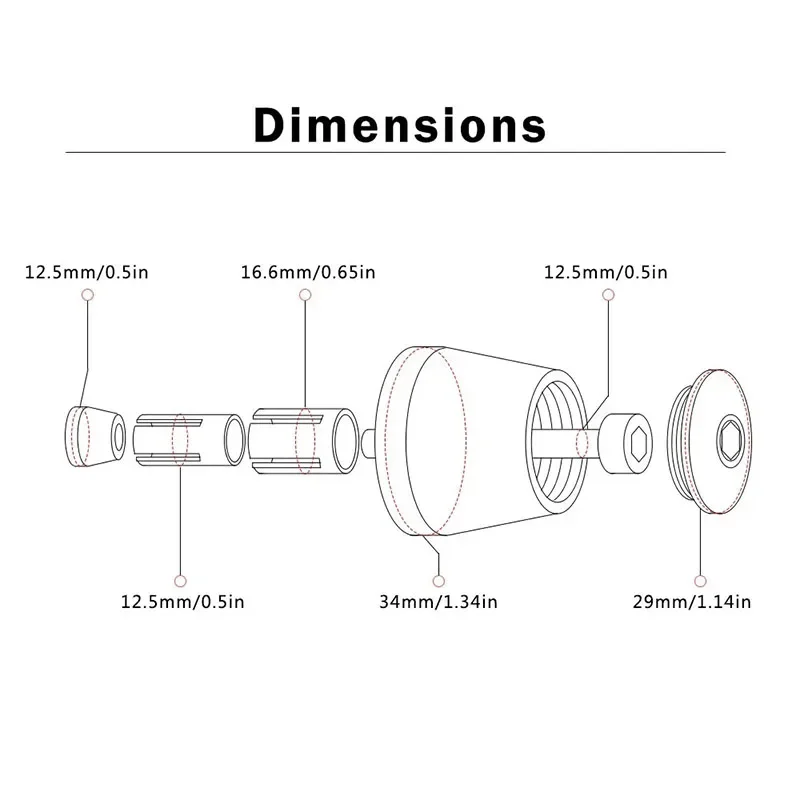 ل ER6N ER6 N ER-6N 2006-2024 2023 2022 2021 2020 2019 2018 دراجة نارية المقود القبضات مقبض قبضة ينتهي التوصيل المنزلق قبعات #4